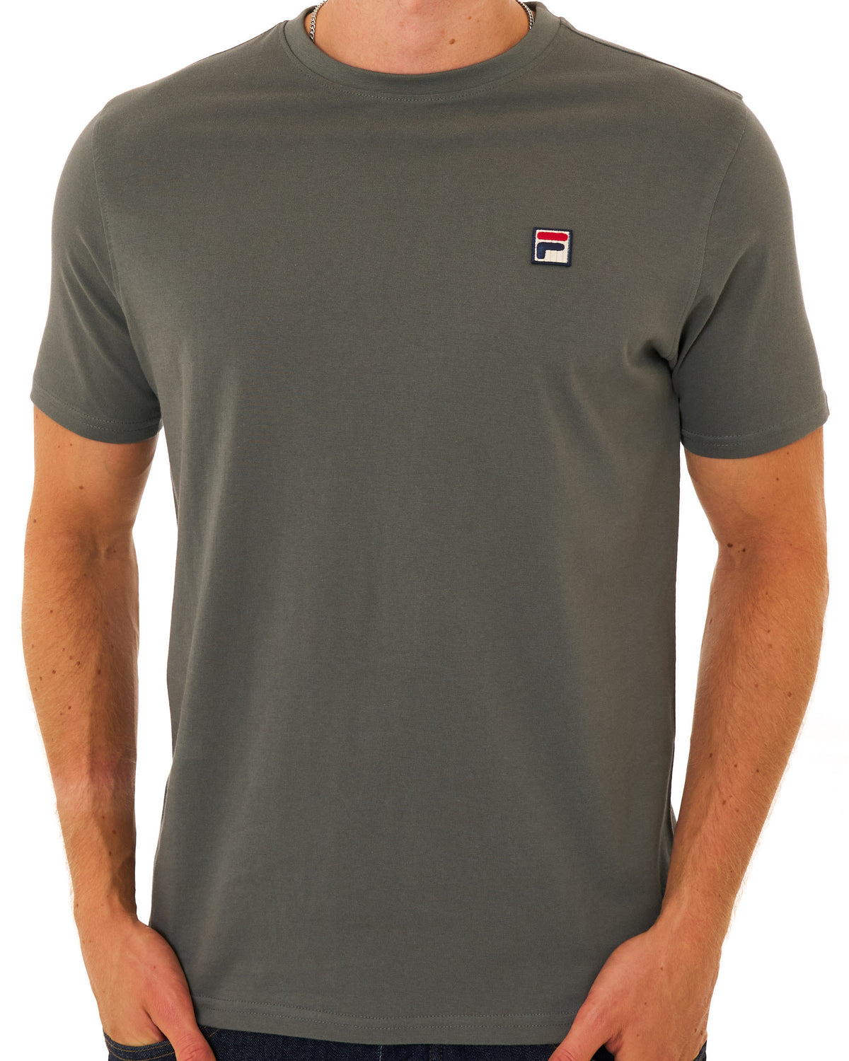 Fila Vintage Sunny T Shirt Gunmetal