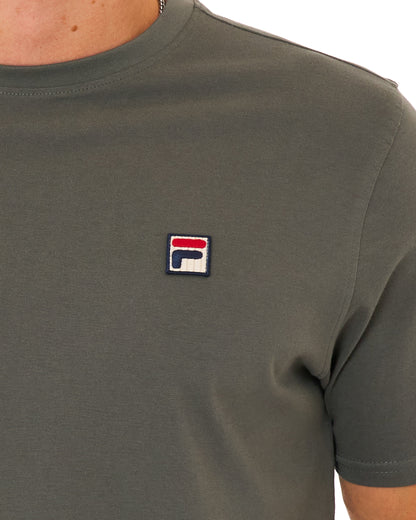Fila Vintage Sunny T Shirt Gunmetal