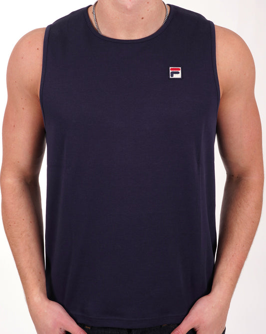 Fila Vintage Fila Vintage Sunny Weste Marineblau
