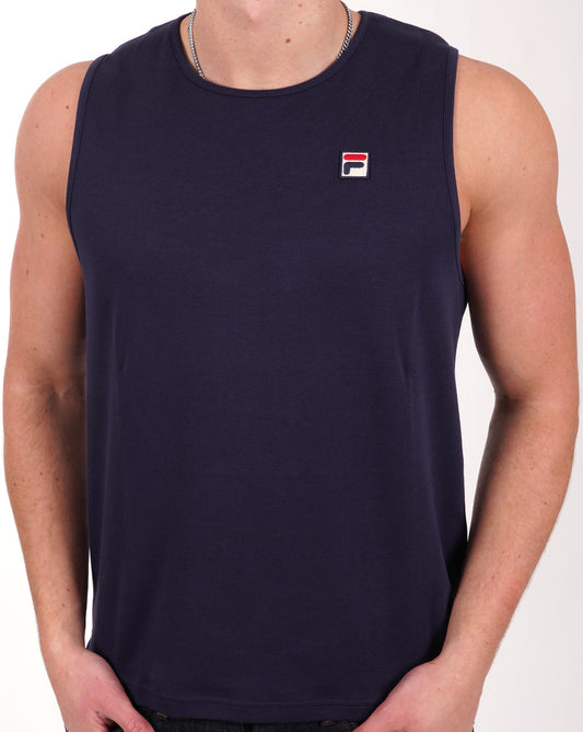 Fila Vintage Fila Vintage Sunny Weste Marineblau