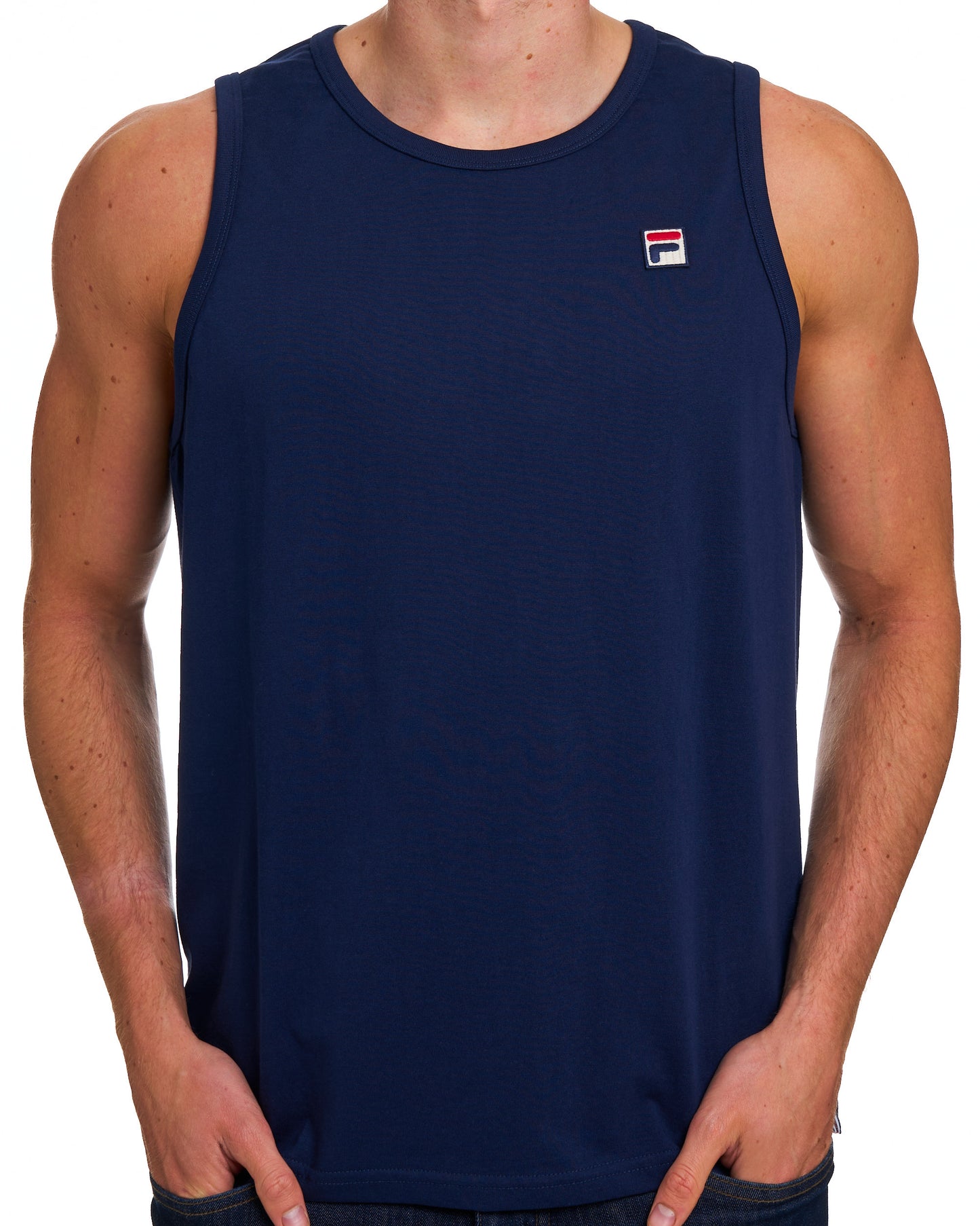 Fila Vintage Sunny Weste Marineblau