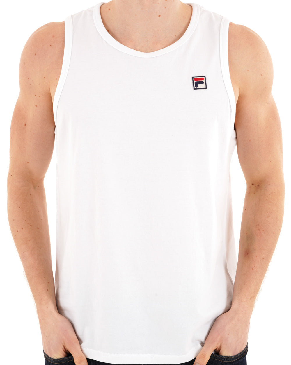 Fila Vintage Sunny Vest White
