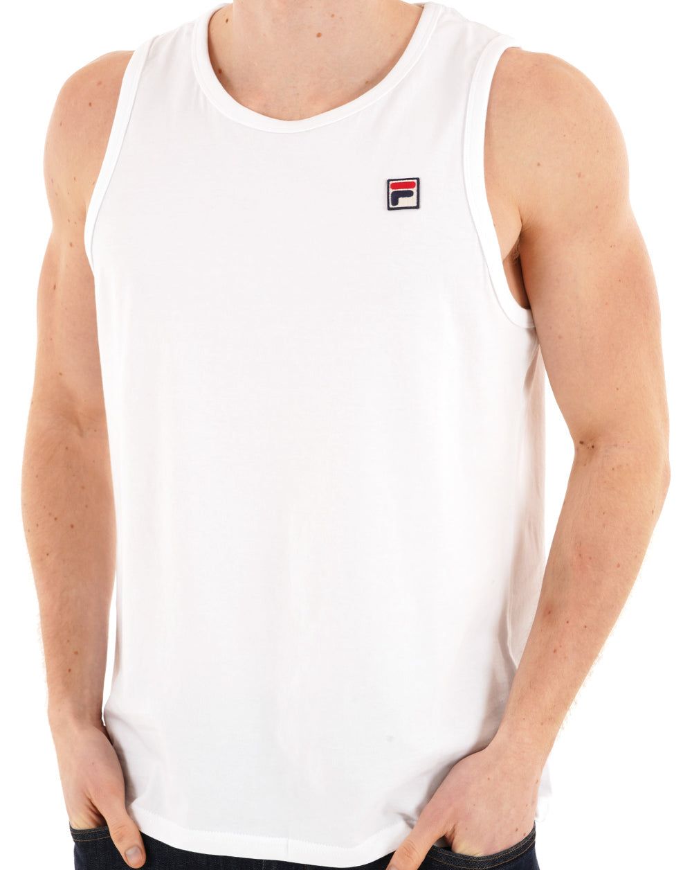 Fila Vintage Sunny Vest White