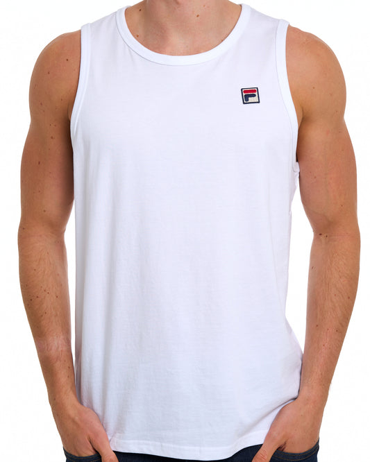 Fila Vintage Fila Vintage Sunny Weste Weiß