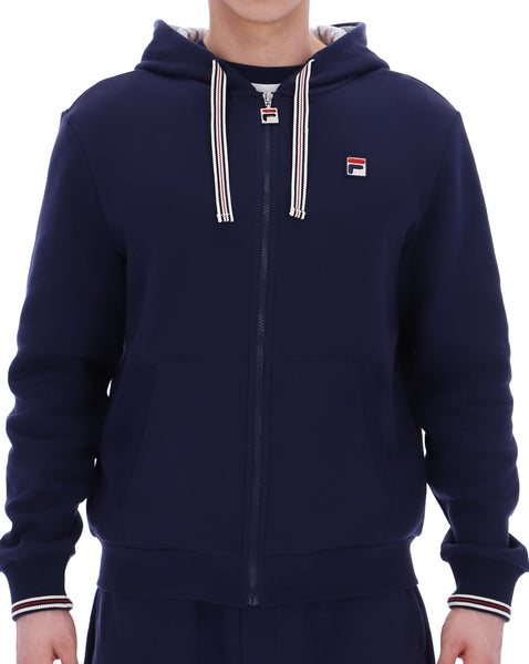 Fila Vintage Tenconi Hoodie Navy