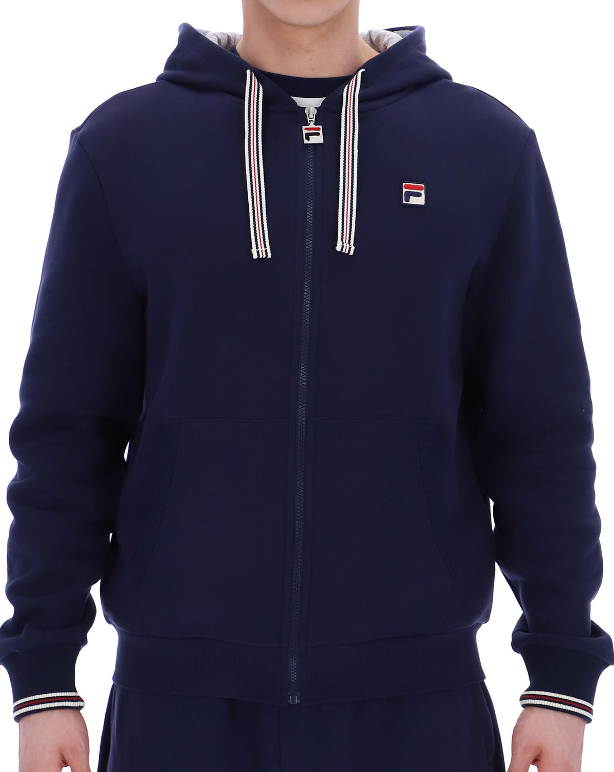 Fila Vintage Tenconi Hoodie Navy