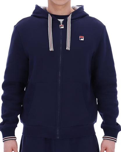 Fila Vintage Tenconi Hoodie Navy