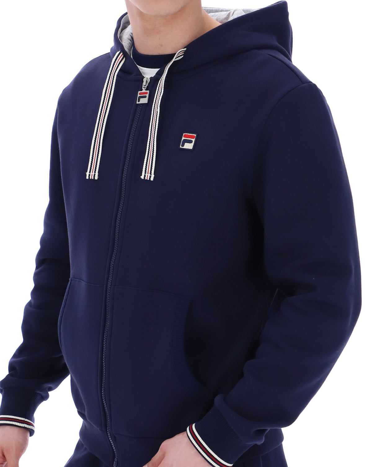 Fila Vintage Tenconi Hoodie Navy