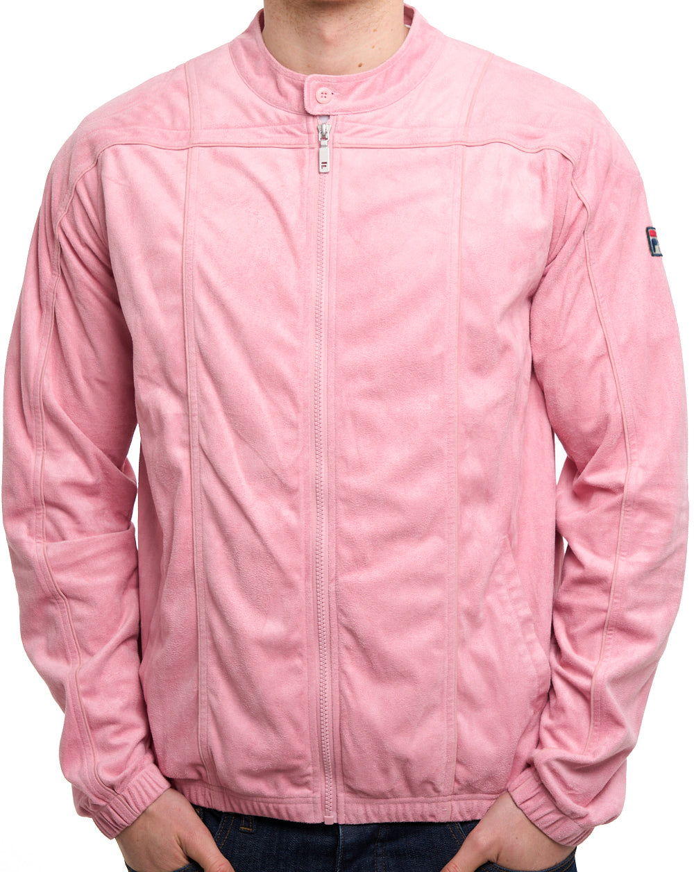 Fila Vintage Terrinda Mk3 Track Top Pink Nectar