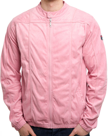Fila Vintage Terrinda Mk3 Track Top Pink Nectar