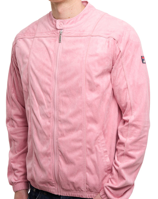 Fila Vintage Fila Vintage Terrinda Mk3 Track Top Pink Nectar