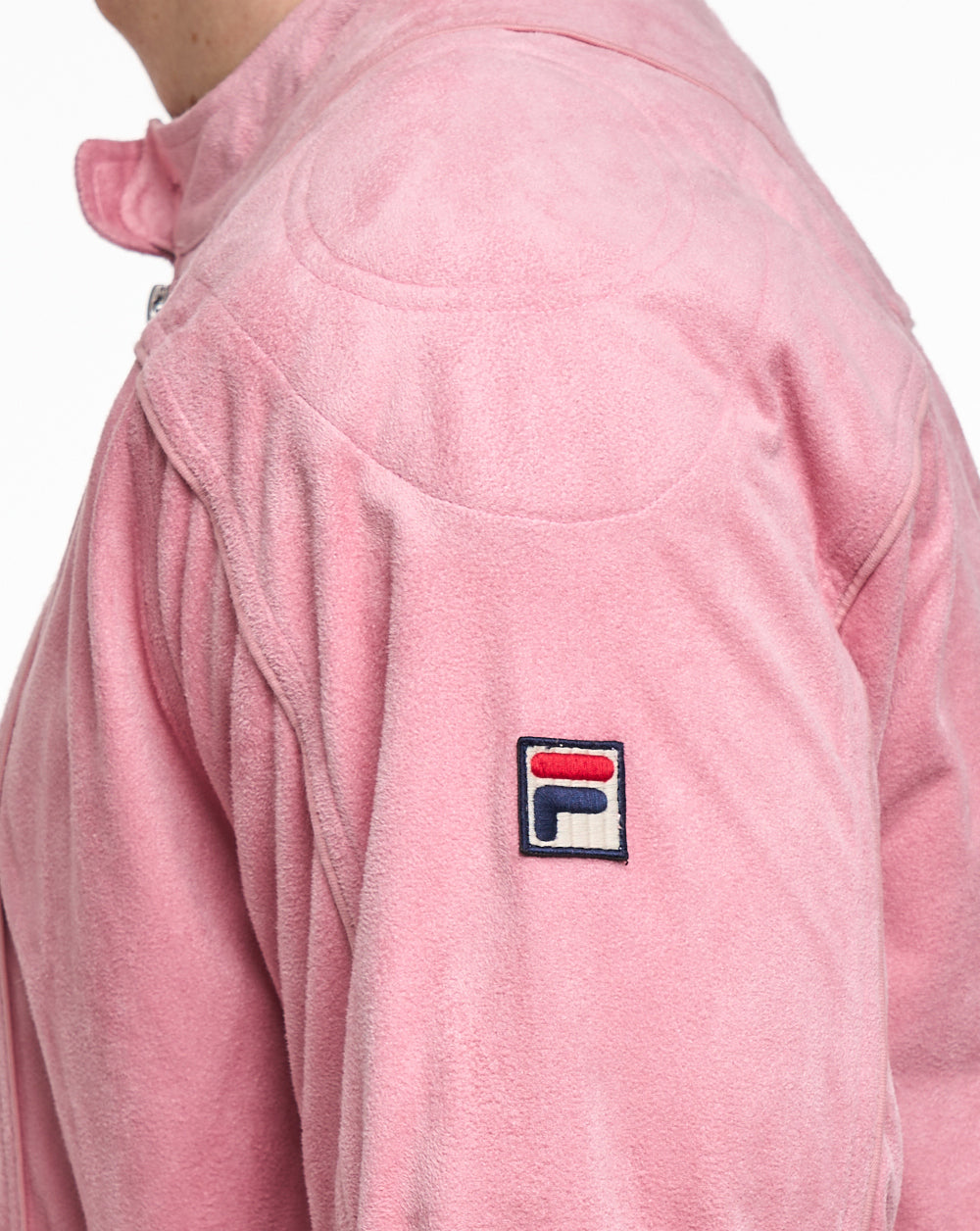 Fila Vintage Terrinda Mk3 Track Top Pink Nectar