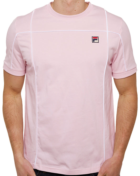 Fila Vintage Terrinda T-Shirt, Helllila/Weiß