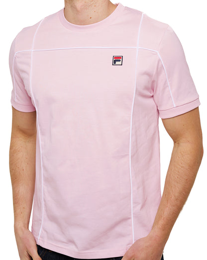 Fila Vintage Terrinda T-Shirt, Helllila/Weiß