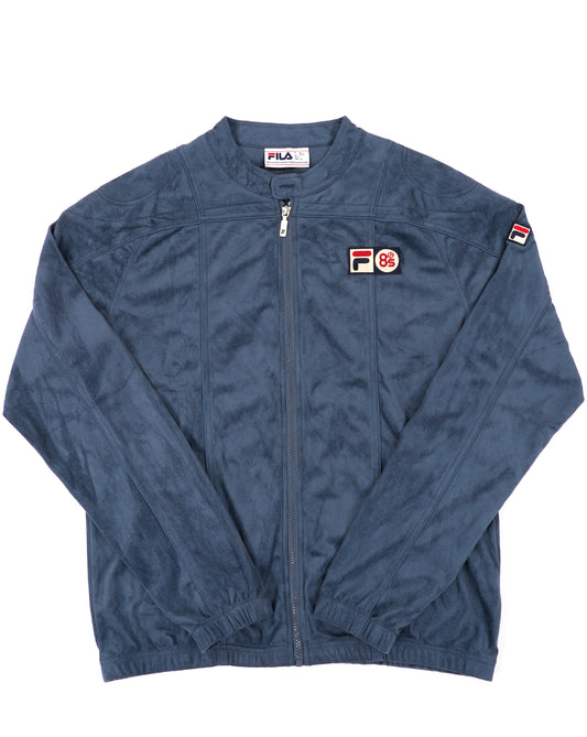 Fila Vintage Fila Vintage Terrinda Mk3 Pro Badged Track Top Vintage Indigo