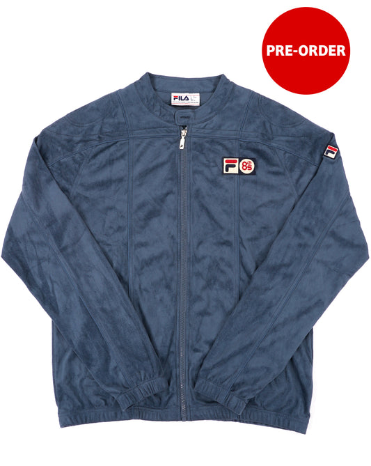 Fila Vintage Fila Vintage Terrinda Mk3 Pro Badged Track Top Vintage Indigo