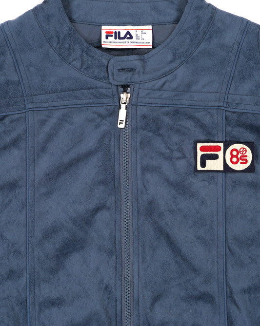 Fila Vintage Fila Vintage Terrinda Mk3 Pro Badged Track Top Vintage Indigo