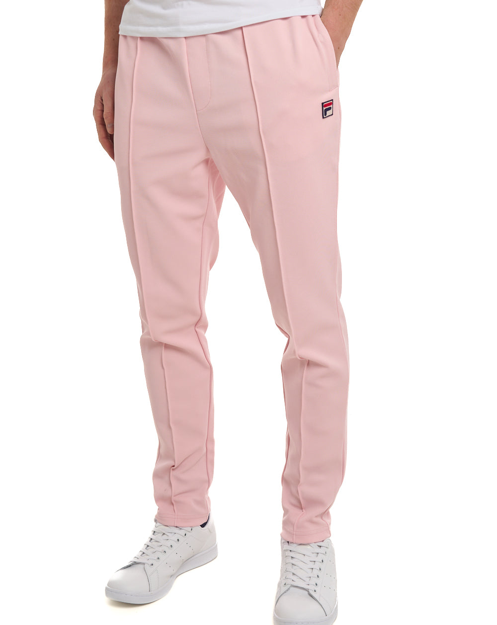 Fila Vintage Tiebreak Track Pants Soft Pink