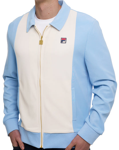 Fila Vintage Tommaso Track Top Hellblau/Gardenia