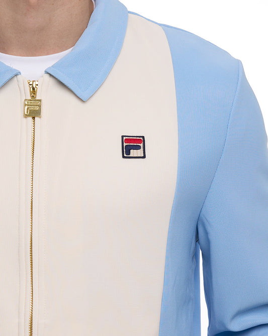 Fila Vintage Fila Vintage Tommaso Track Top Hellblau/Gardenia