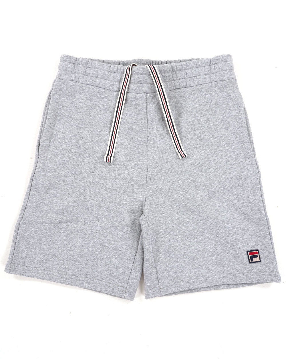 Fila Vintage Vico Fleeceshorts Hellgrau meliert