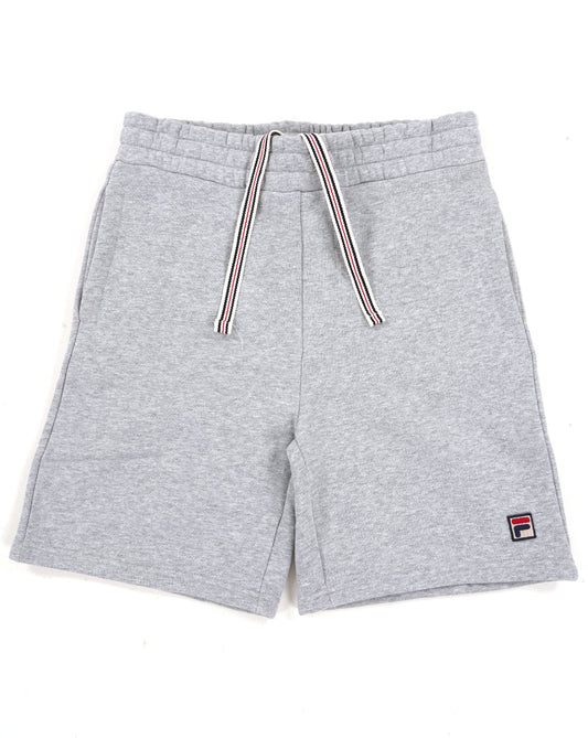 Fila Vintage Fila Vintage Vico Fleeceshorts Hellgrau meliert