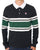 Fila Vintage Rugby Shirt Black/Pine Green