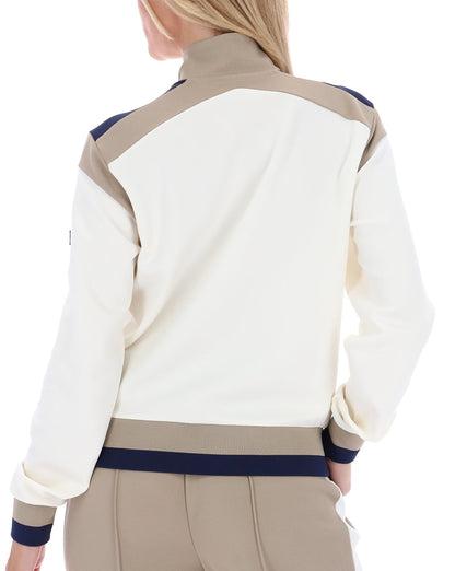 Fila Vintage Bianca Trainingsjacke Gardenia/Vintage Khaki