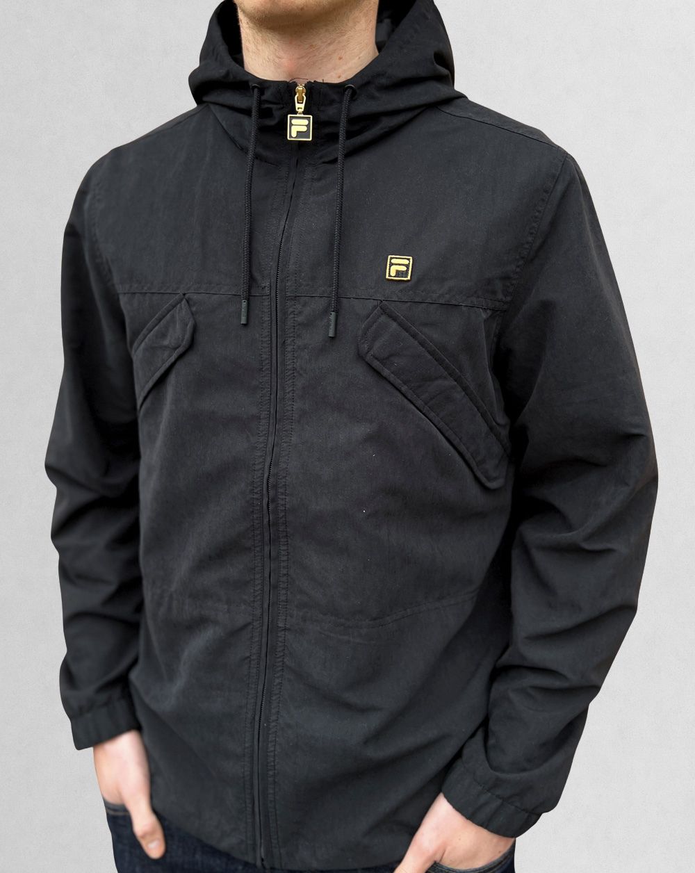 Fila Gold Bunny Jacket Black