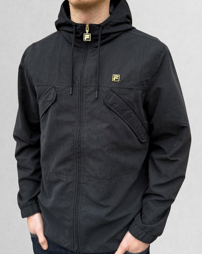 Fila Gold Bunny Jacke Schwarz
