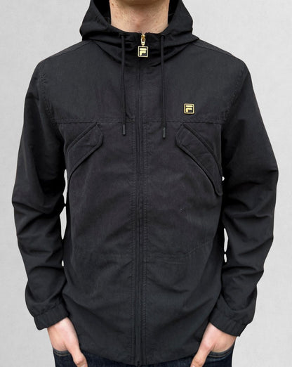 Fila Gold Bunny Jacke Schwarz