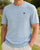 Fila Gold Don Strick-T-Shirt Sterling Blau