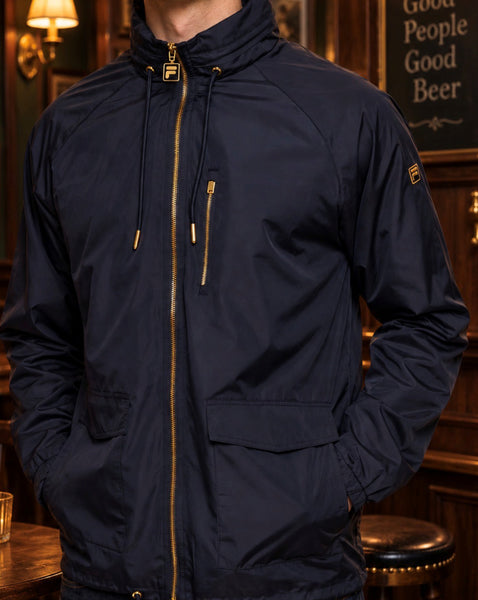 Fila Gold Harry Jacke Dunkelblau