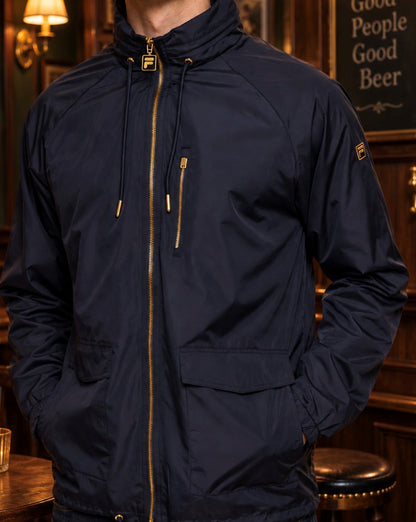 Fila Gold Harry Jacke Dunkelblau
