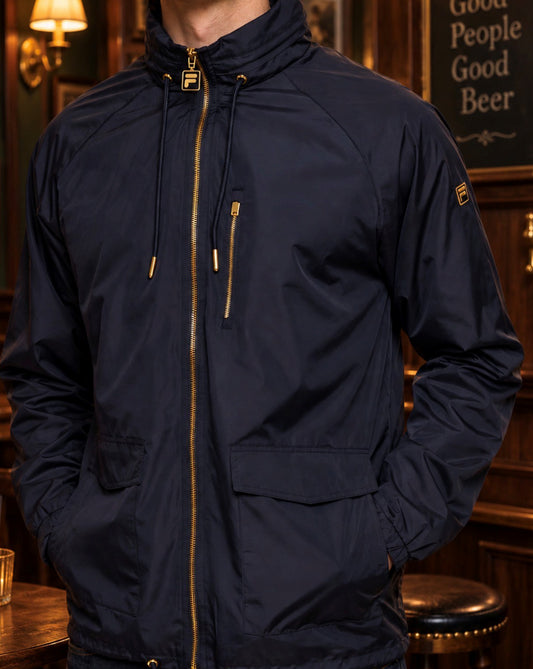 Fila Gold Fila Gold Harry Jacke Dunkelblau