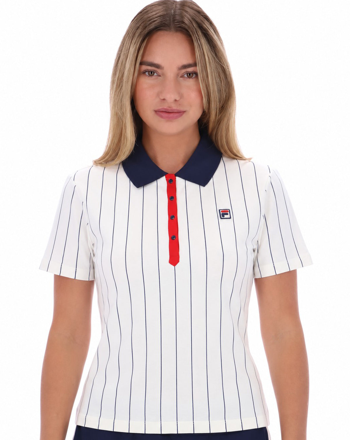 Fila Vintage Bai Poloshirt Gardenia