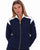 Fila Vintage Bianca Track Top Navy/Gardenia