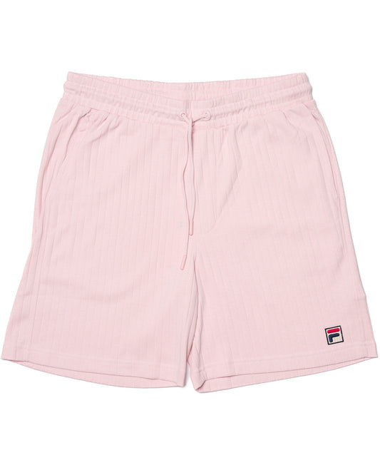 Fila Vintage Fila Vintage Conrad Ribbed Shorts Soft Pink