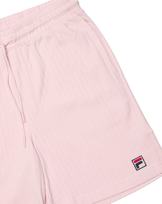 Fila Vintage Fila Vintage Conrad Ribbed Shorts Soft Pink