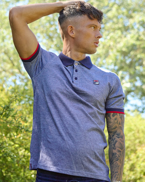 Fila Vintage Dennis Polo Navy