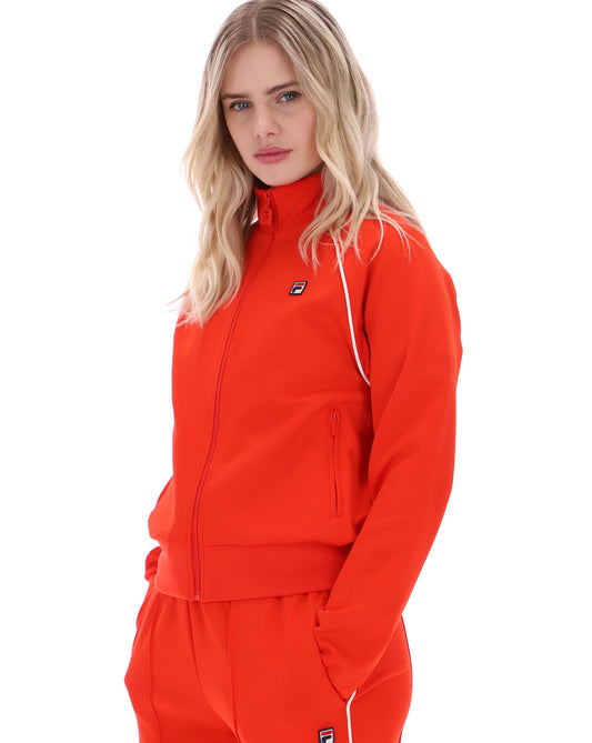 Fila Women Fila Vintage Diano Track Top Grenadine