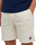 Fila Vintage Conrad Ribbed Shorts Gardenia