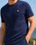 Fila Vintage Easton T-Shirt Marineblau