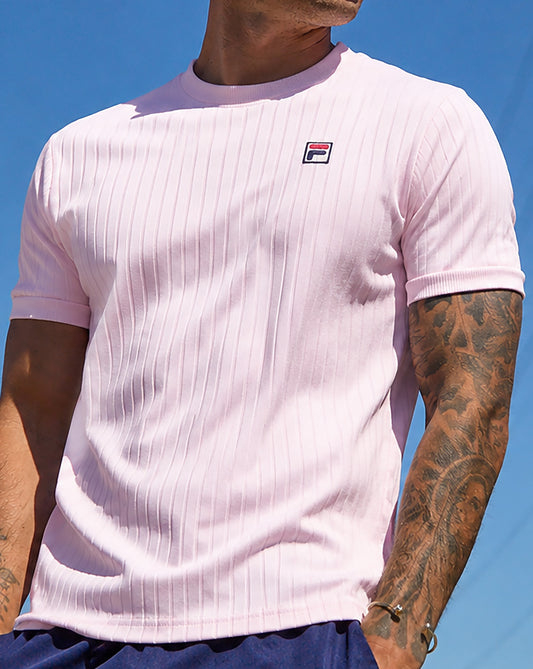 Fila Vintage Fila Vintage Easton T-Shirt, helllila