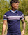 Fila Vintage James T-Shirt Marineblau