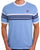 Fila Vintage James T-Shirt Vista Blau