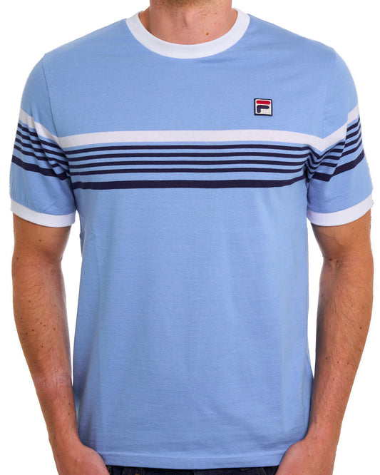 Fila Vintage Fila Vintage James T-Shirt Vista Blau