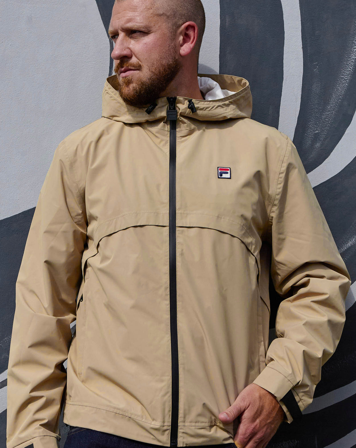 Fila Vintage Marcos Jacket Sand