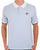 Fila Vintage Ruben Poloshirt Himmelblau