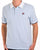 Fila Vintage Ruben Poloshirt Himmelblau